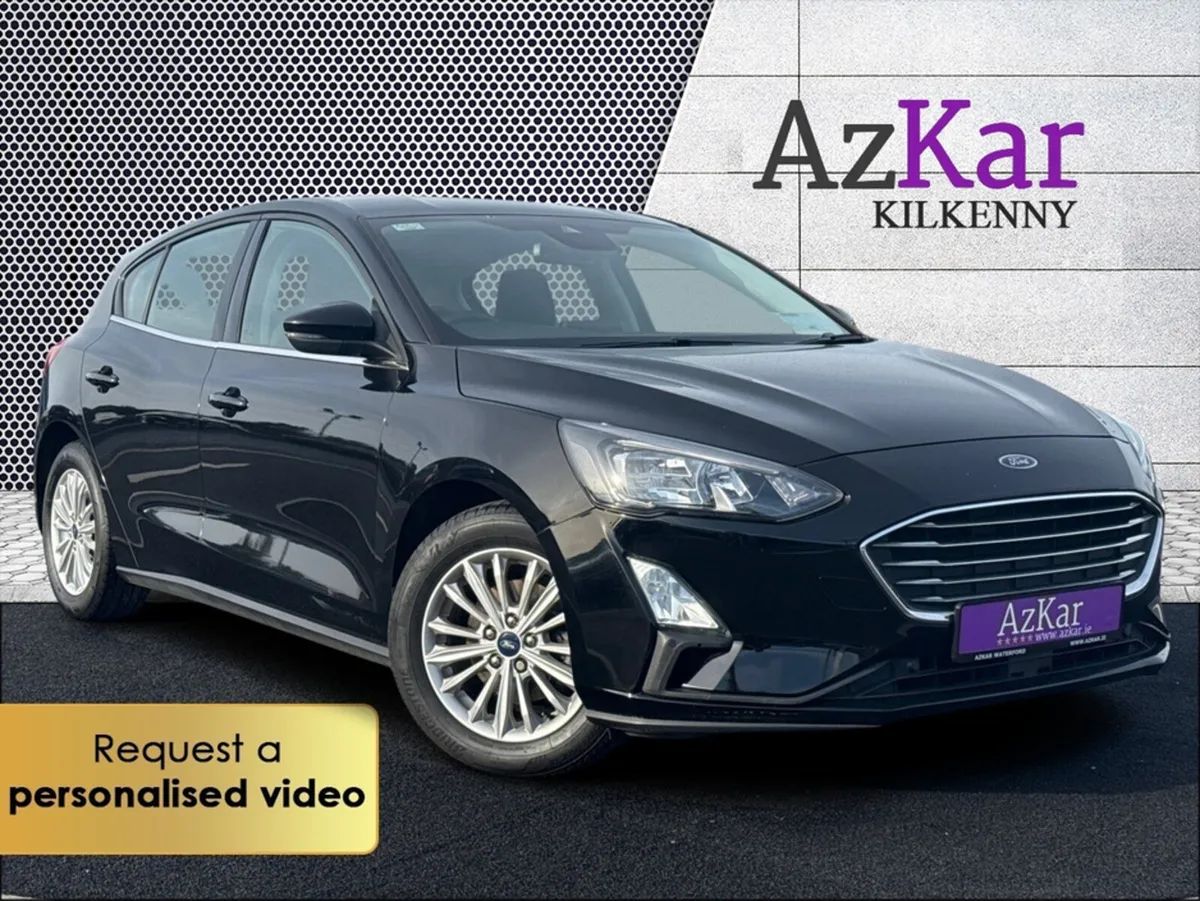 Ford Focus 2021 TITANIUM 1.5TDCI HATCHBACK €98 P/W - Image 1