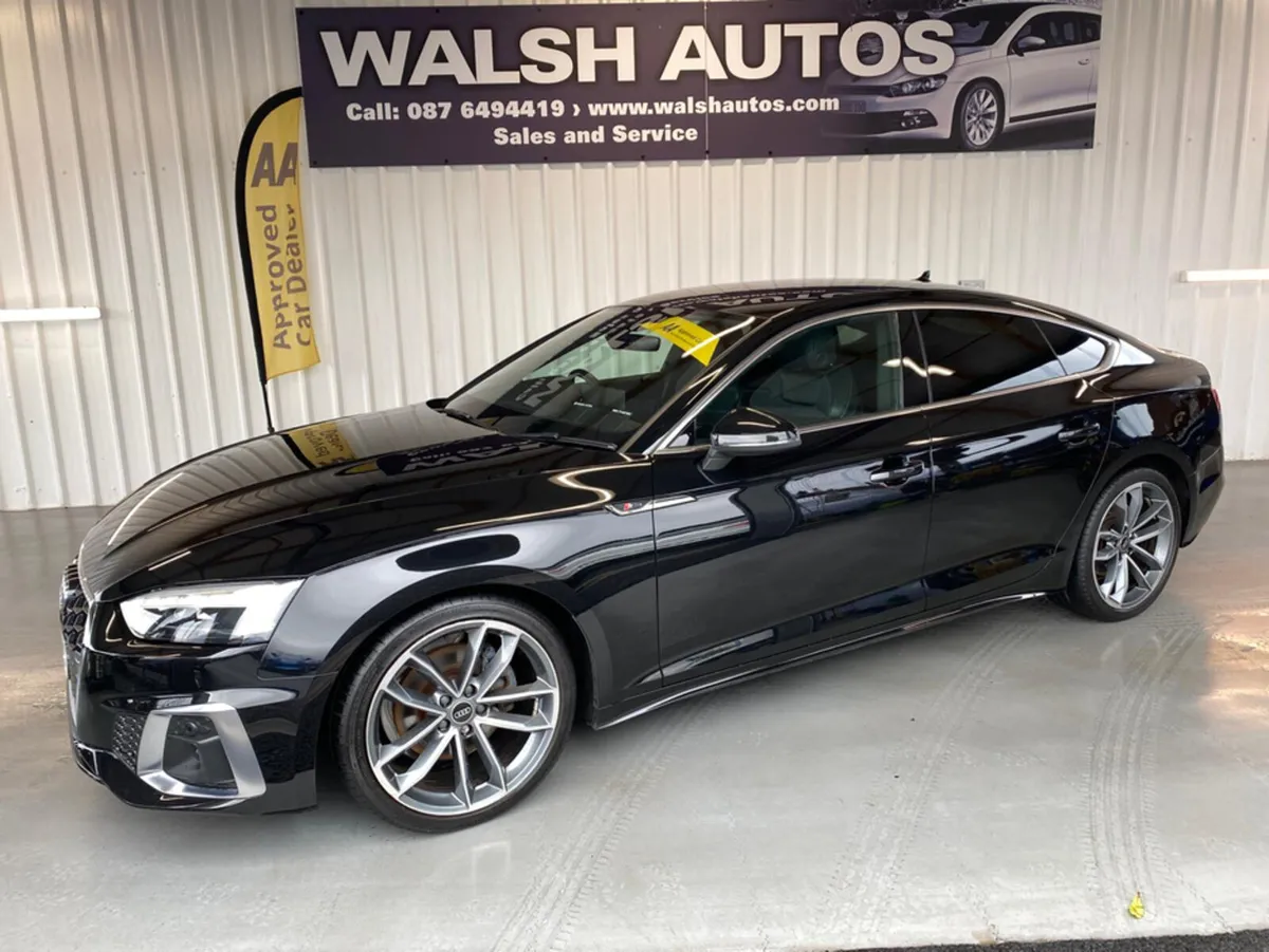 Audi A5 2.0 S LINE 35 163PS 5DR AUTO - Image 2