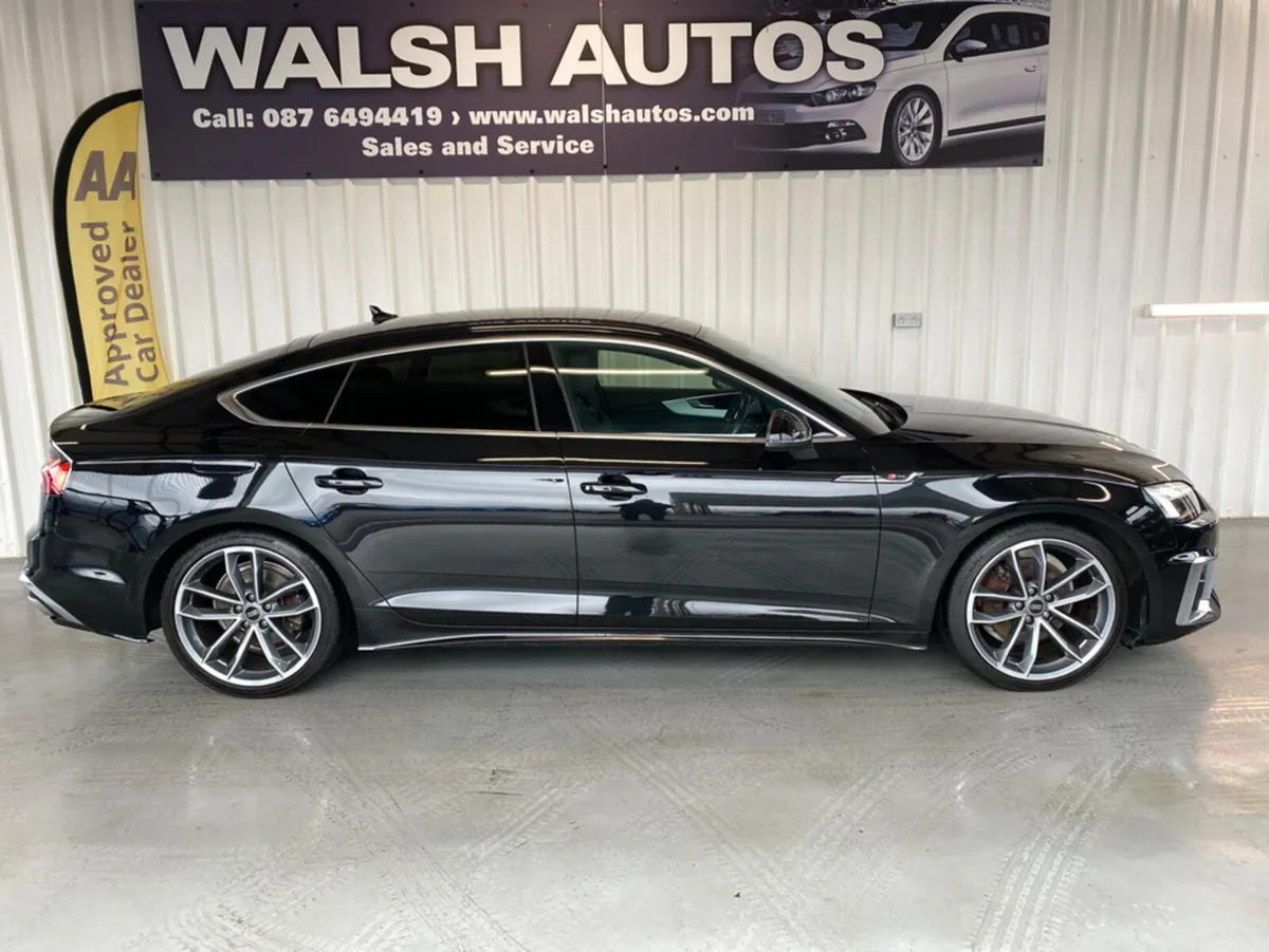 Audi A5 2.0 S LINE 35 163PS 5DR AUTO - Image 3