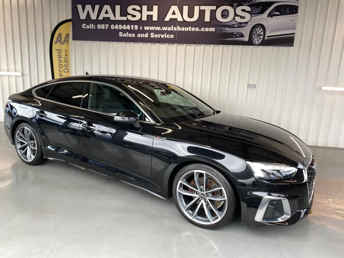 Audi A5 2.0 S LINE 35 163PS 5DR AUTO - Image 4