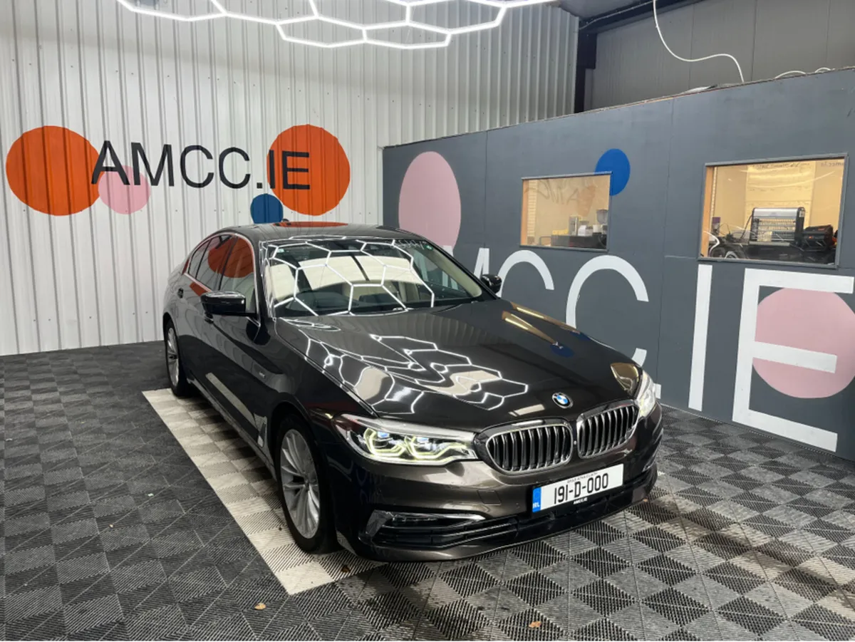 BMW 5-Series ONLY €26950! 2019 BMW 5 SERIES 523D L - Image 1