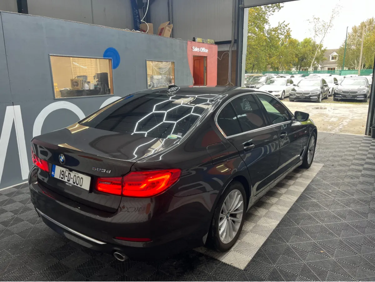BMW 5-Series ONLY €26950! 2019 BMW 5 SERIES 523D L - Image 2