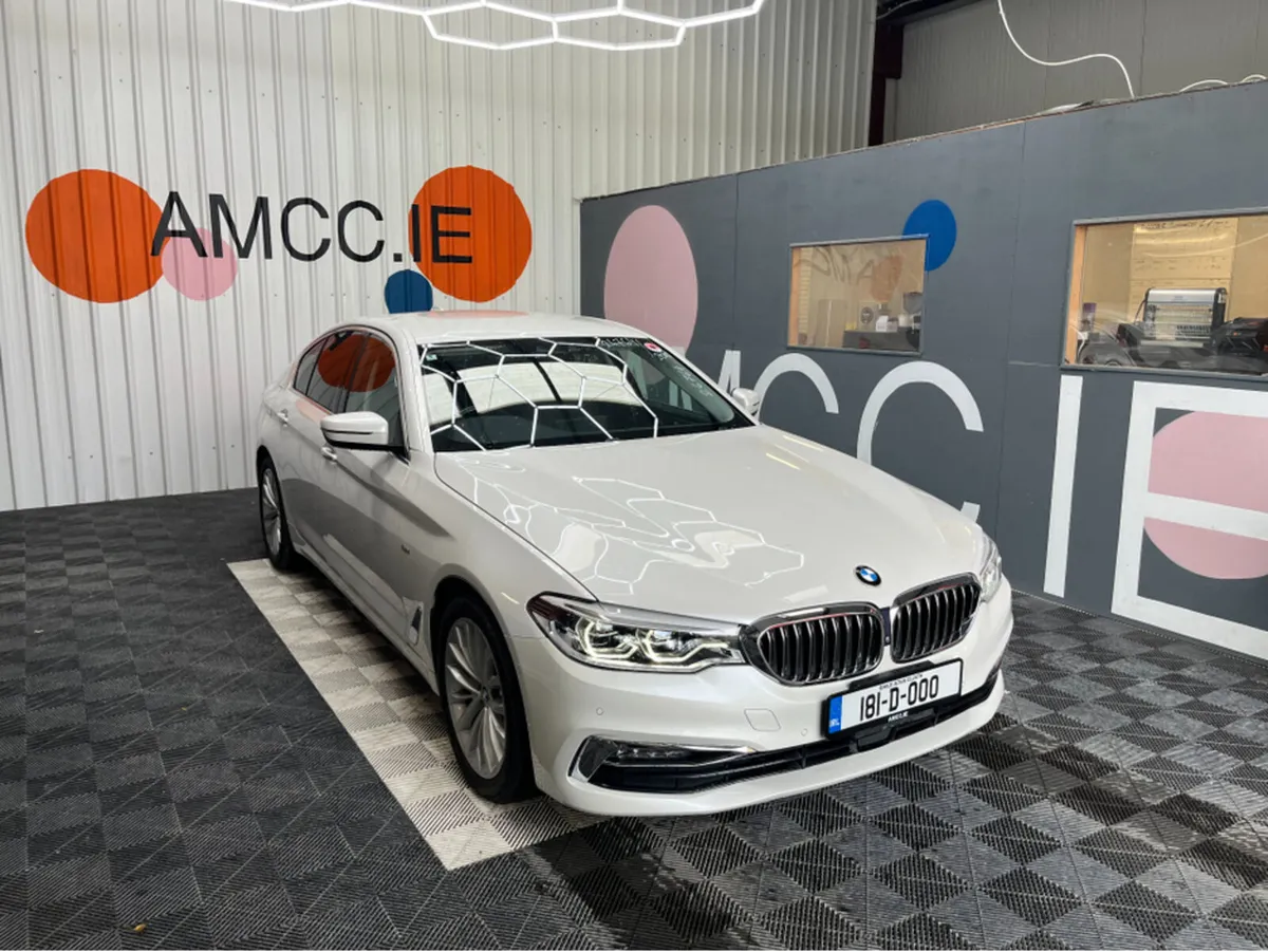 BMW 5-Series ONLY €25950 2018 BMW 5 SERIES 524D LU - Image 1