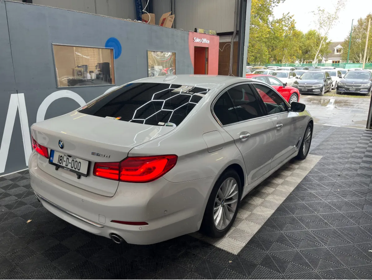BMW 5-Series ONLY €25950 2018 BMW 5 SERIES 524D LU - Image 2