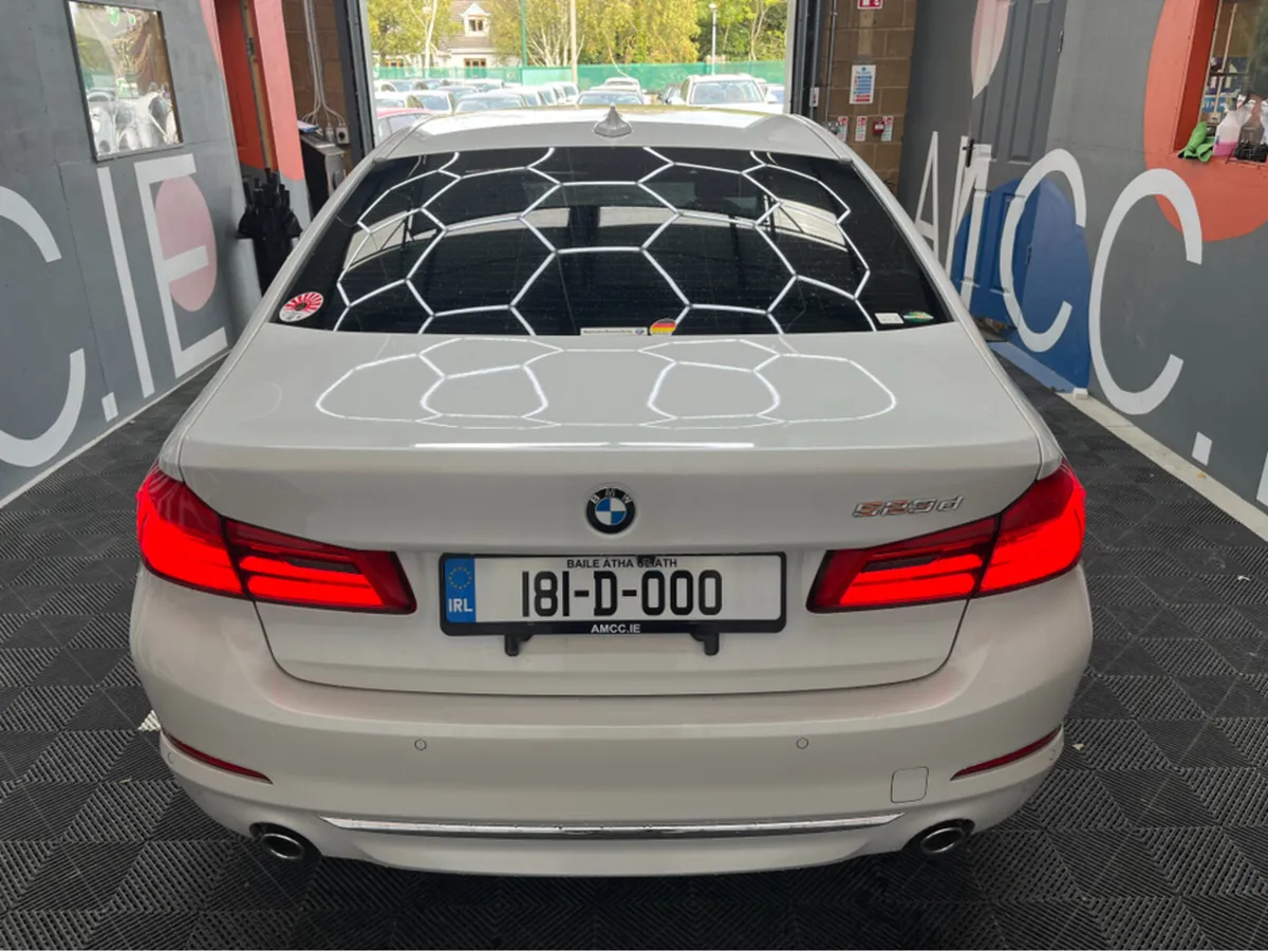 BMW 5-Series ONLY €25950 2018 BMW 5 SERIES 524D LU - Image 3