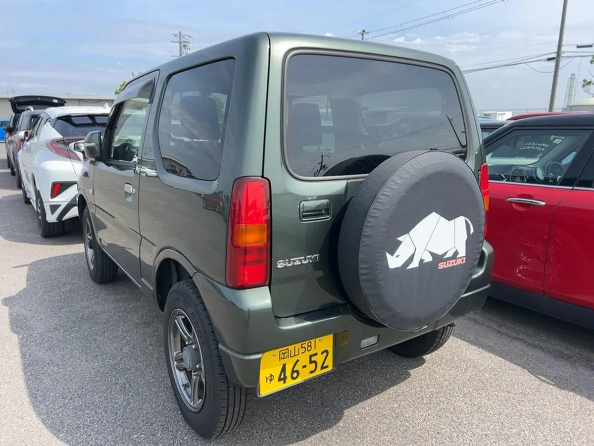 Suzuki Jimny 4X4 MANUAL, 660CC PETROL - Image 2