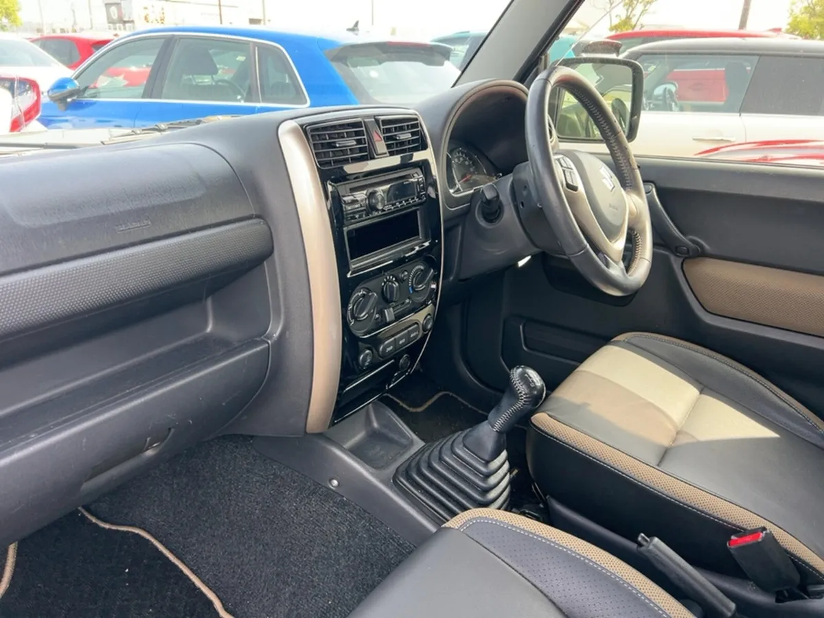 Suzuki Jimny 4X4 MANUAL, 660CC PETROL - Image 3