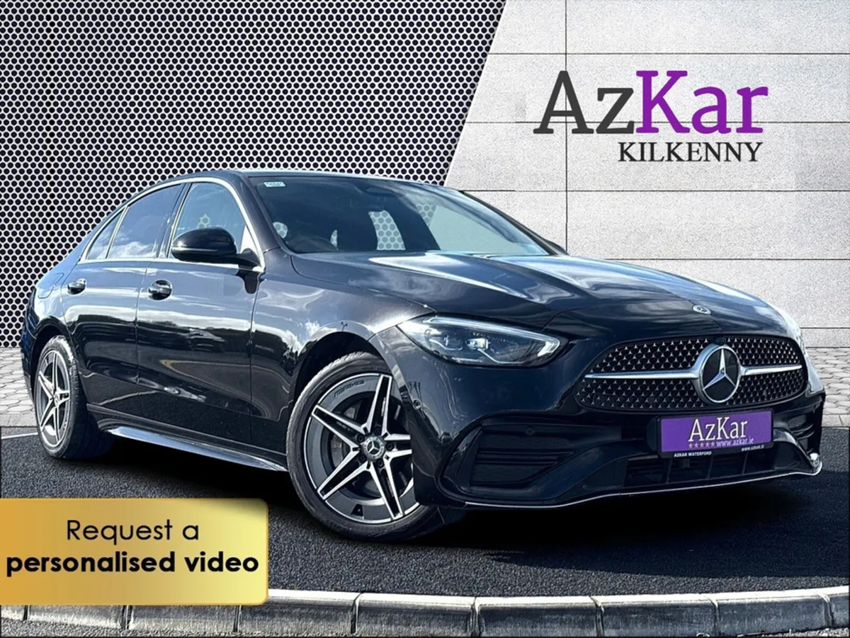 Mercedes-Benz C-Class 2022 C300e AMG LINE 2.0 PHEV - Image 1