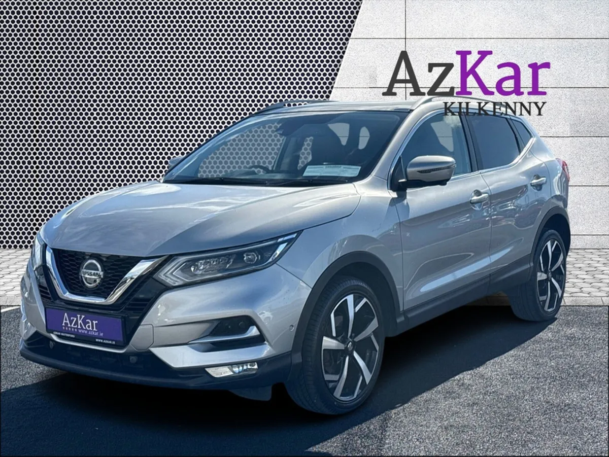 Nissan Qashqai 2019 TEKNA 1.5 DCI €102 P/W WITH NO - Image 4