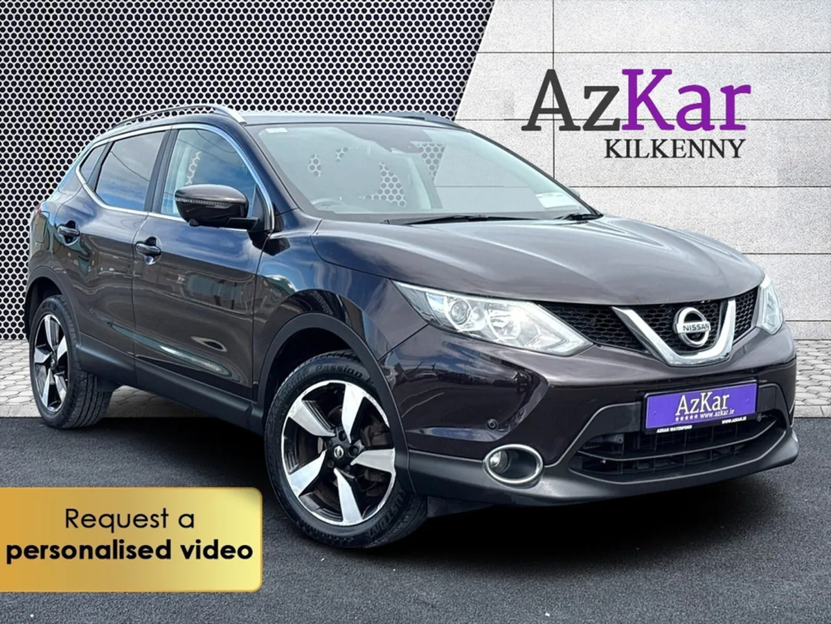 Nissan Qashqai 2017 N-CONNECTA 1.5 DCI  €73 P/W WI - Image 1