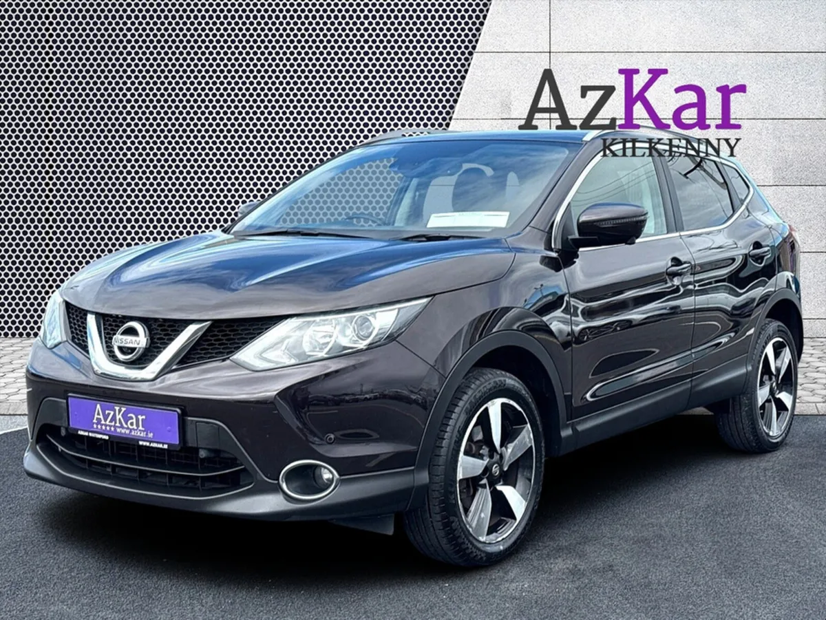 Nissan Qashqai 2017 N-CONNECTA 1.5 DCI  €73 P/W WI - Image 3
