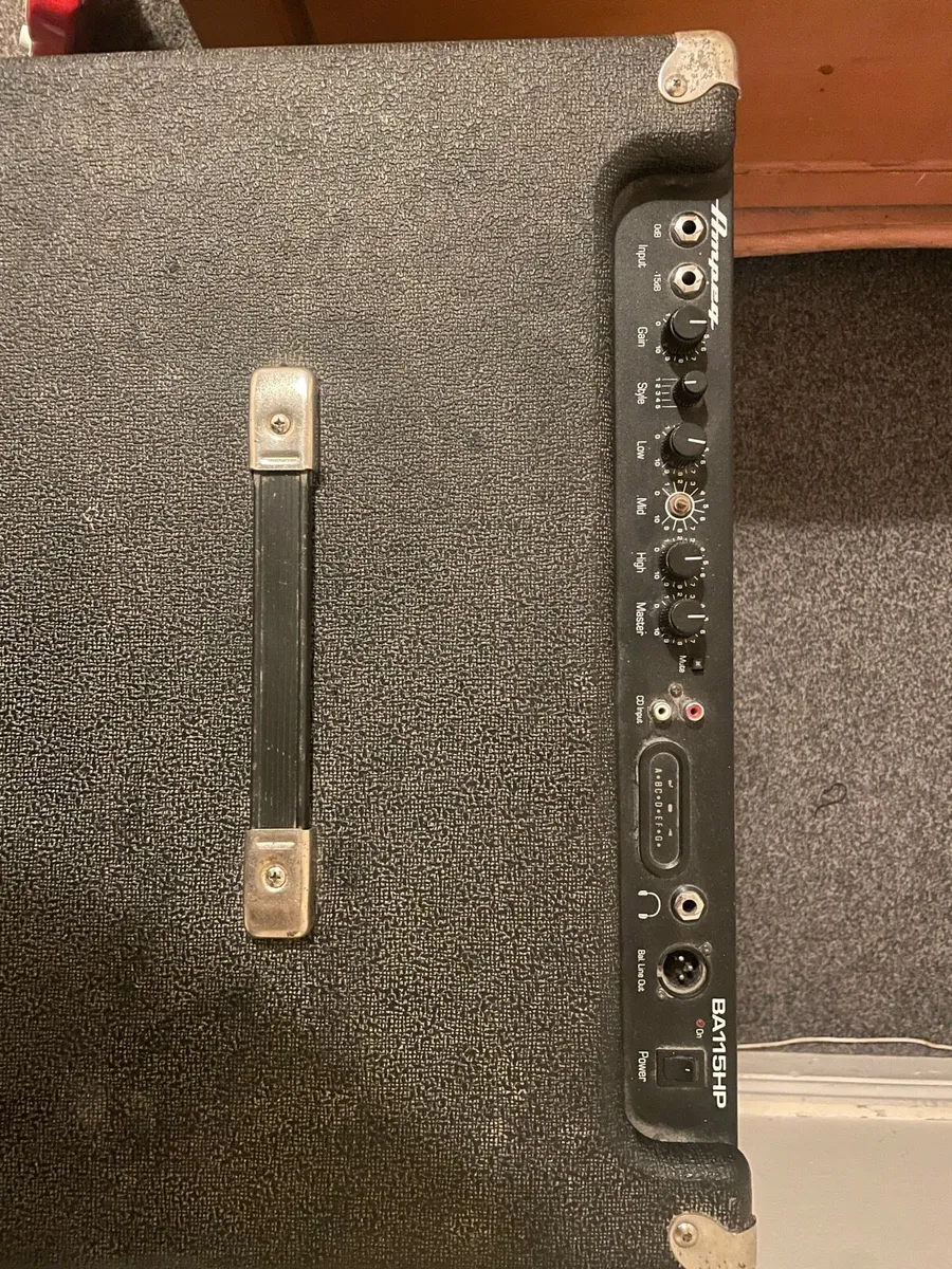 Bass Amp - Image 2