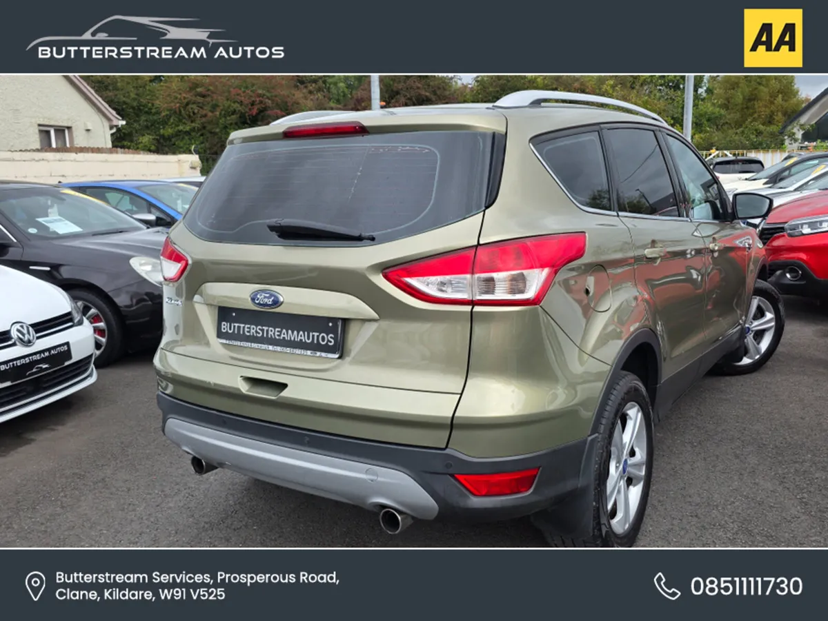 Ford Kuga ZETEC 2.0 TDCI 140PS M6 2W 2WD 4DR - Image 2