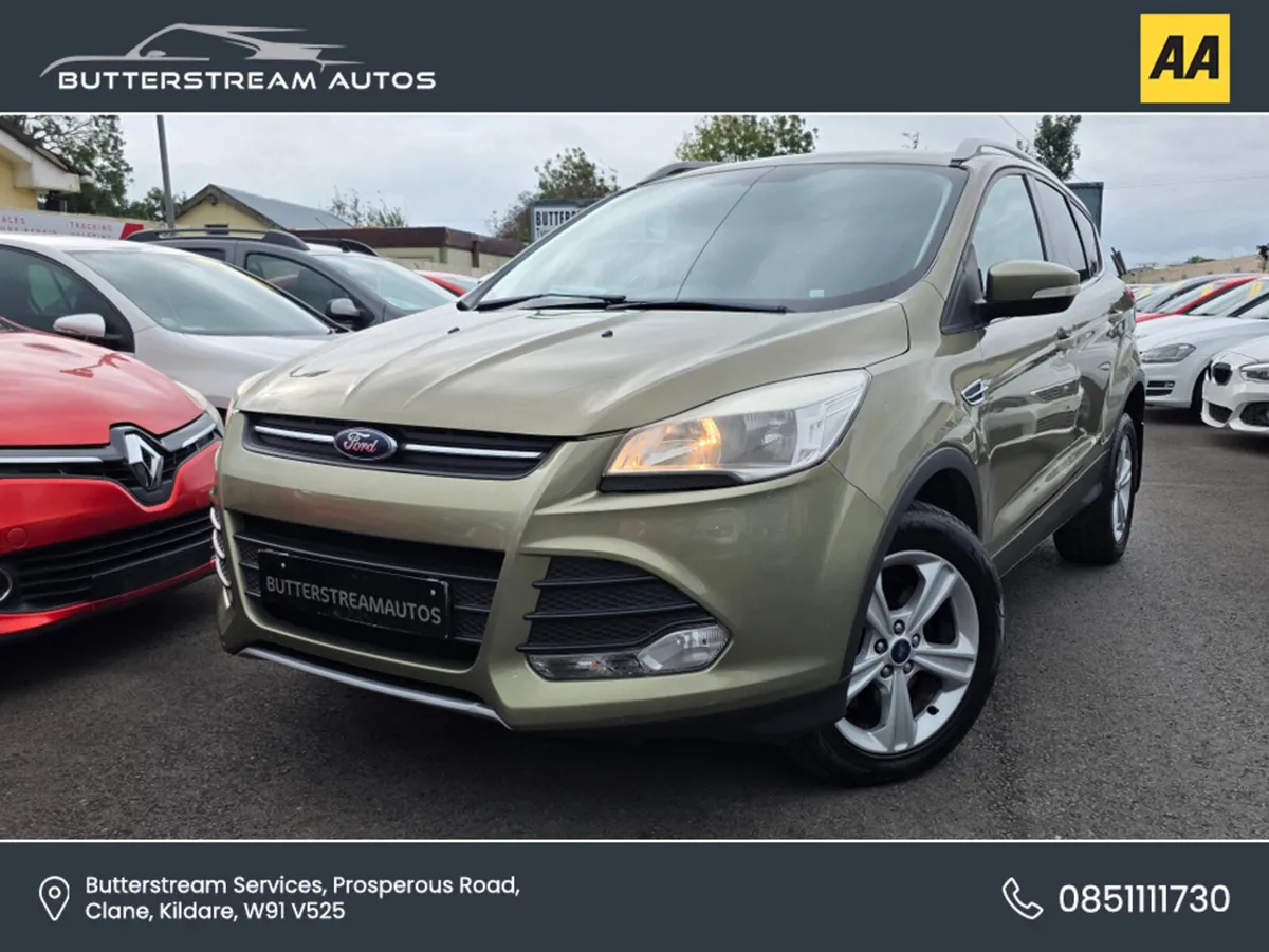 Ford Kuga ZETEC 2.0 TDCI 140PS M6 2W 2WD 4DR - Image 4