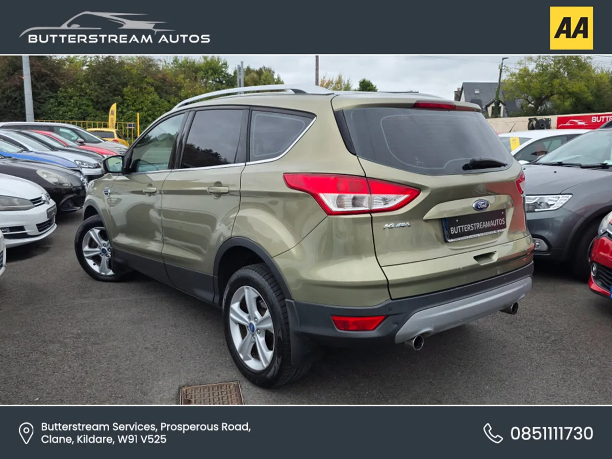 Ford Kuga ZETEC 2.0 TDCI 140PS 5 SEATS - Image 4