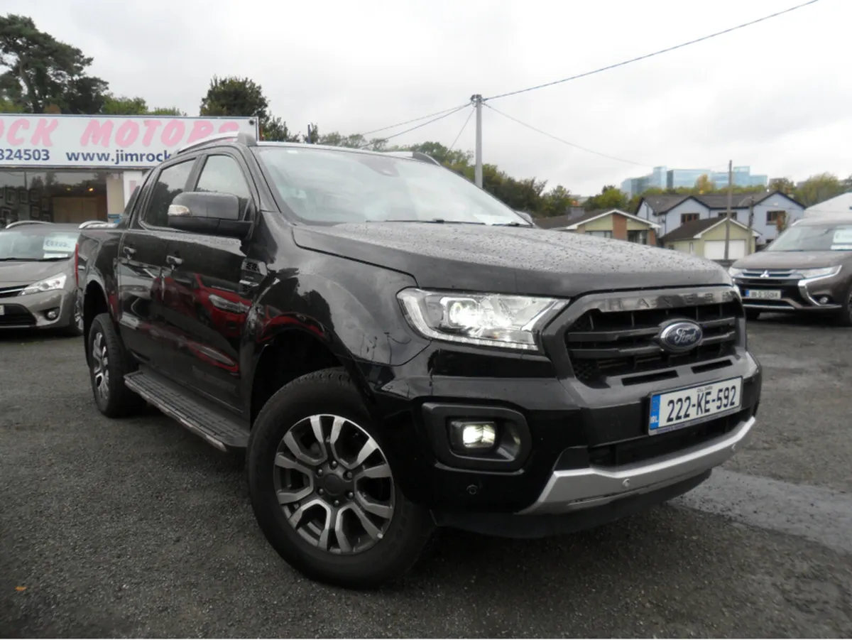Ford Ranger WILDTRAK - 2.0 TDI 213 D/CAB P/U  AUTO - Image 1