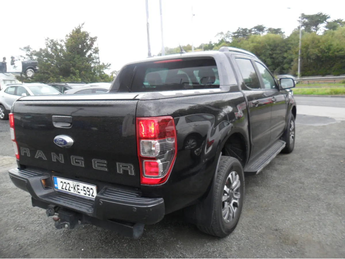 Ford Ranger WILDTRAK - 2.0 TDI 213 D/CAB P/U  AUTO - Image 3