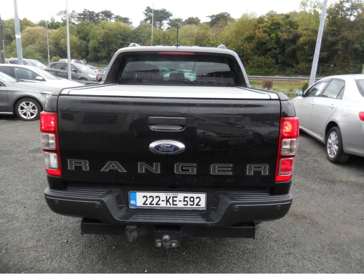 Ford Ranger WILDTRAK - 2.0 TDI 213 D/CAB P/U  AUTO - Image 4