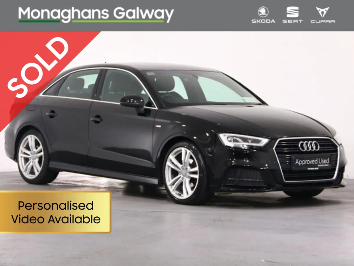 Audi A3 LIMOUSINE 1.6 TDI 116 S LINE 4DR - Image 1