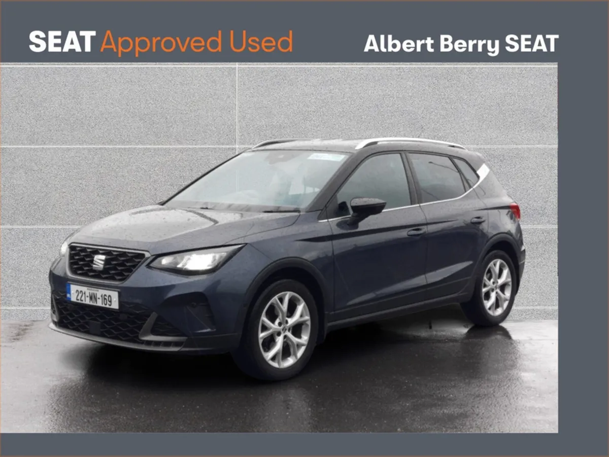 SEAT Arona PA 1.0 TSI 110HP FR 5DR - Image 3