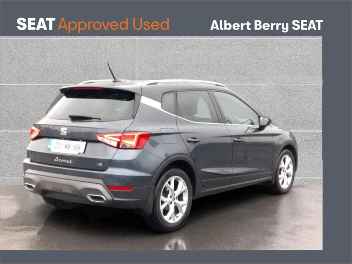 SEAT Arona PA 1.0 TSI 110HP FR 5DR - Image 4