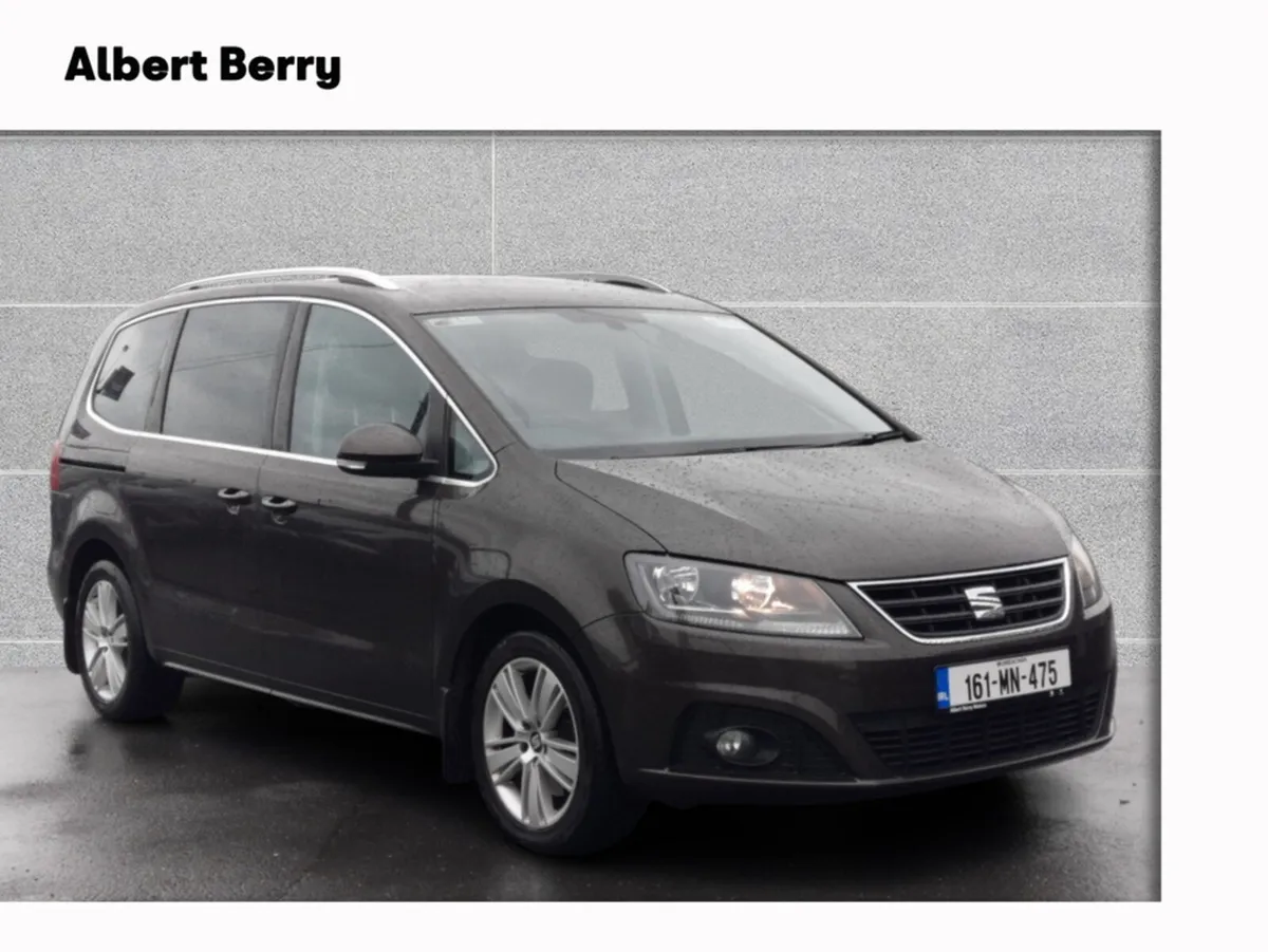 SEAT Alhambra 2.0 TDI 150HP SE 5DR - Image 1
