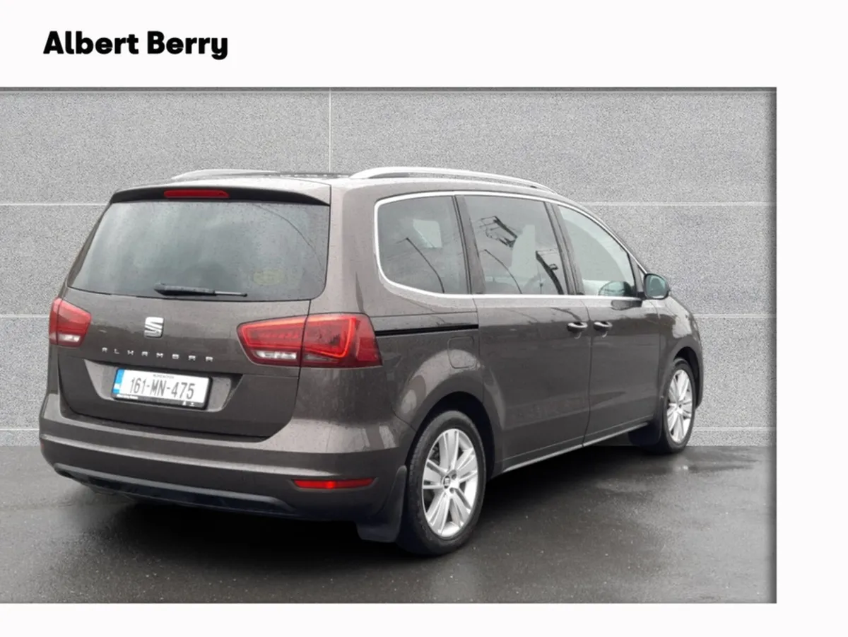 SEAT Alhambra 2.0 TDI 150HP SE 5DR - Image 4