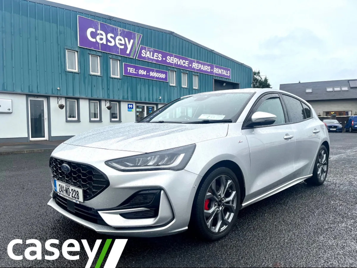 Ford Focus 1.0L ECO ST-LINE 125PS M - Image 1