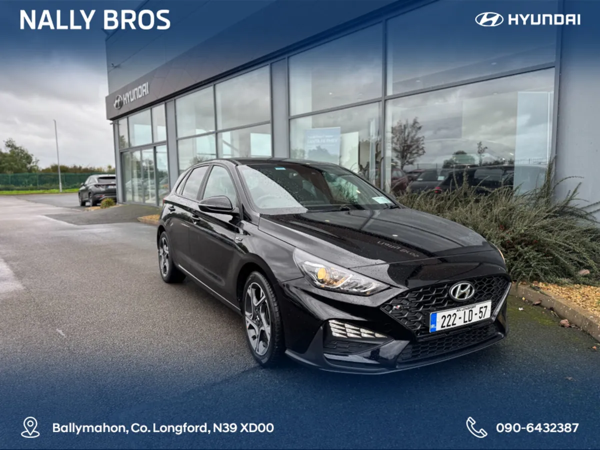 Hyundai i30 I 30 NLINE 5DR PETROL - Image 1