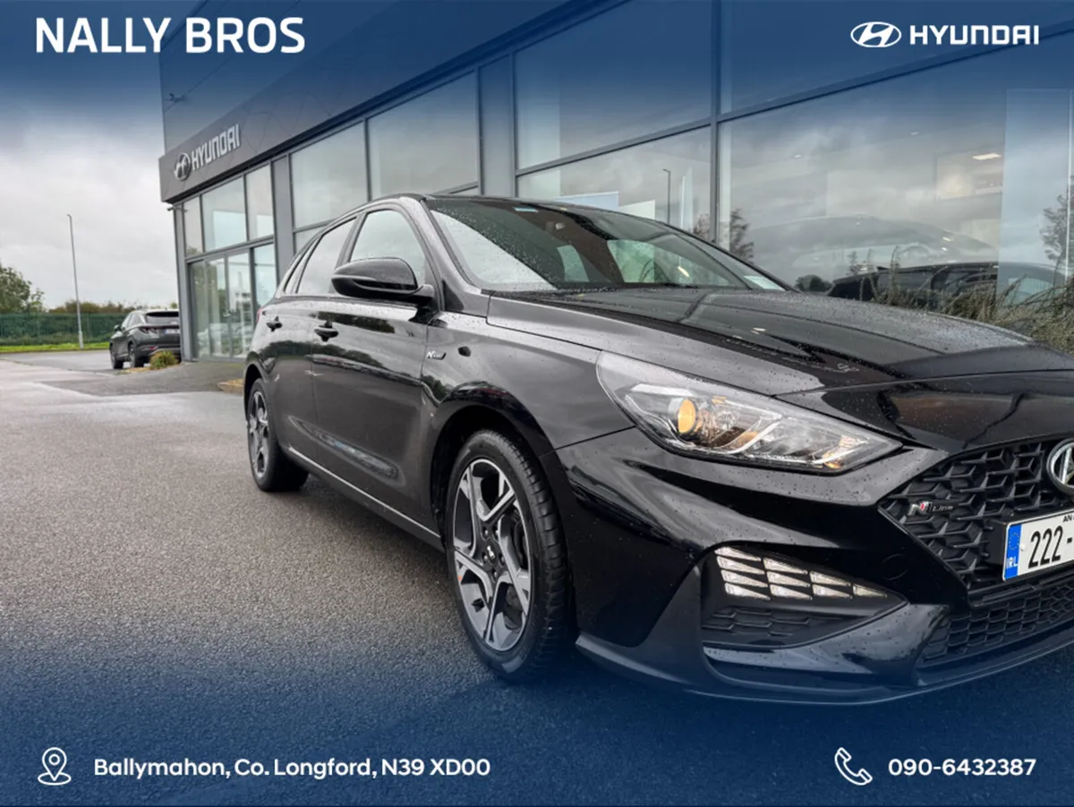 Hyundai i30 I 30 NLINE 5DR PETROL - Image 2