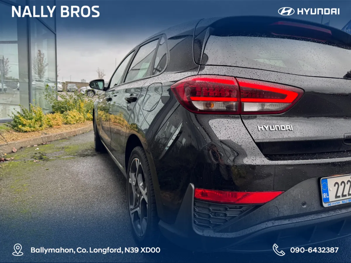 Hyundai i30 I 30 NLINE 5DR PETROL - Image 4