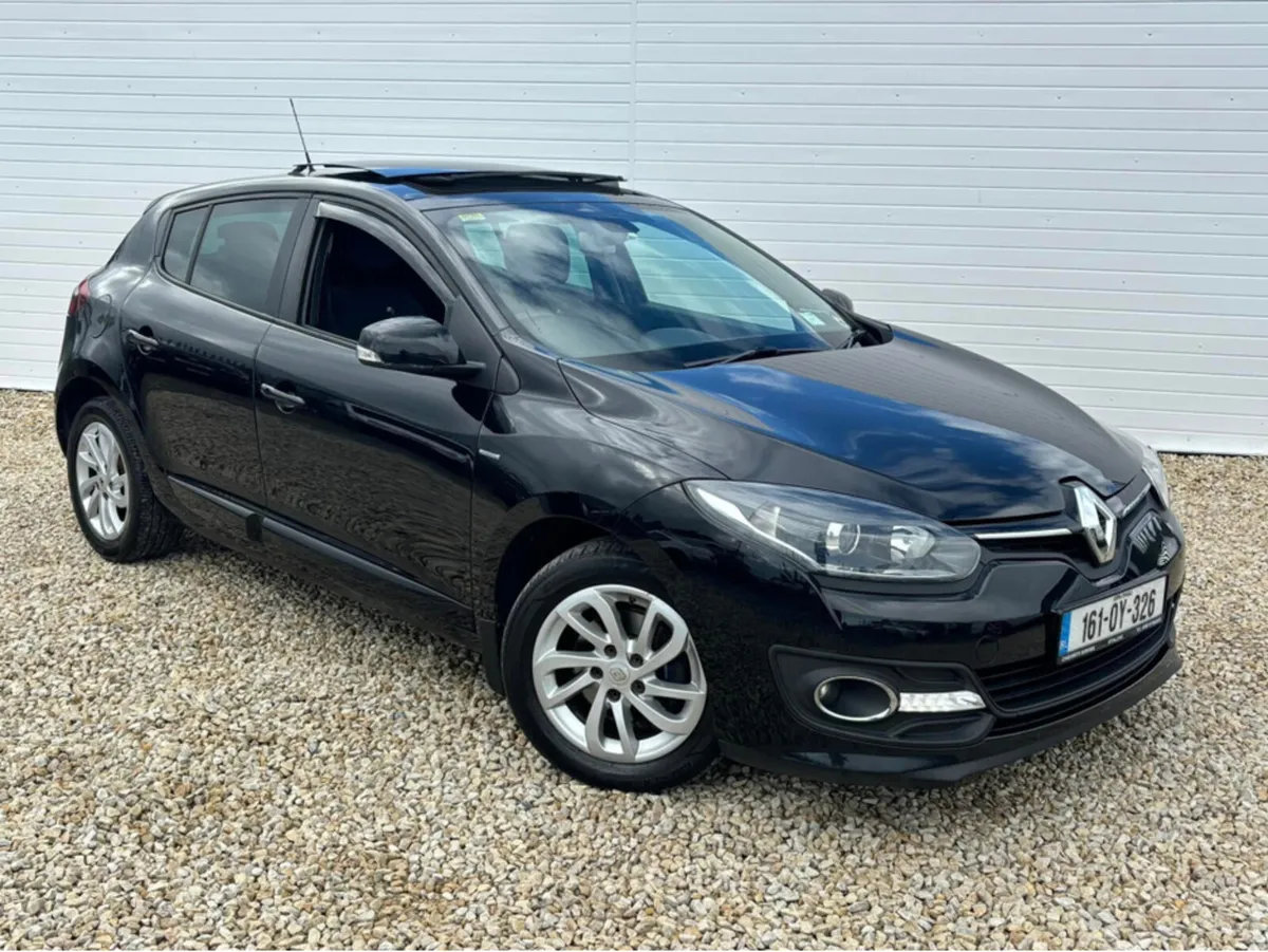 Renault Megane III LIMITED EDITION 1.5 DCI 95 2 20 - Image 1
