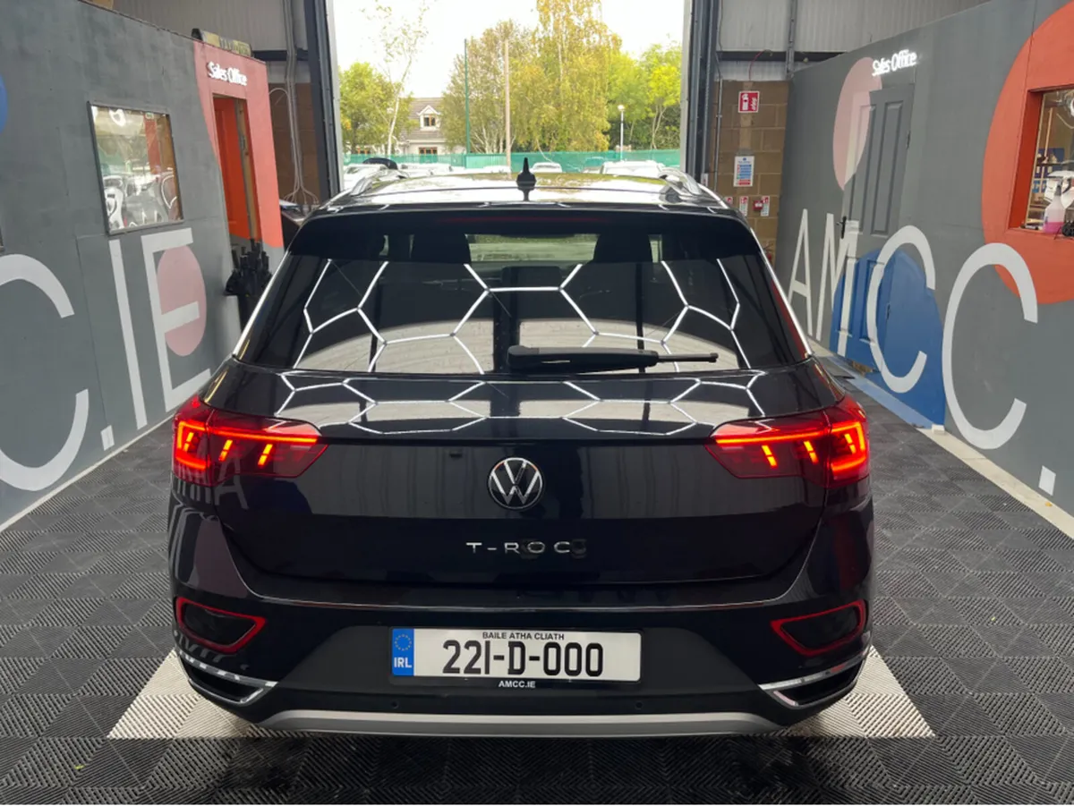 Volkswagen T-Roc €28950! 2022 VOLKSWAGEN T-ROC AUT - Image 3