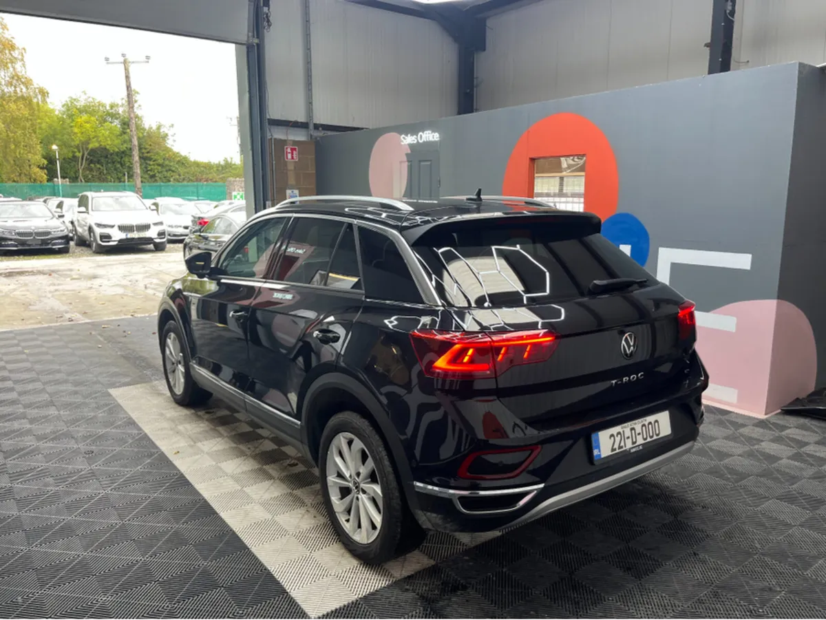 Volkswagen T-Roc €28950! 2022 VOLKSWAGEN T-ROC AUT - Image 4