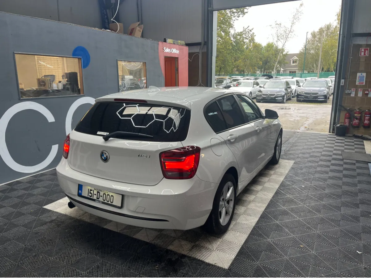 BMW 1-Series €12950! 2015 BMW 1 SERIES AUTOMATIC 1 - Image 2