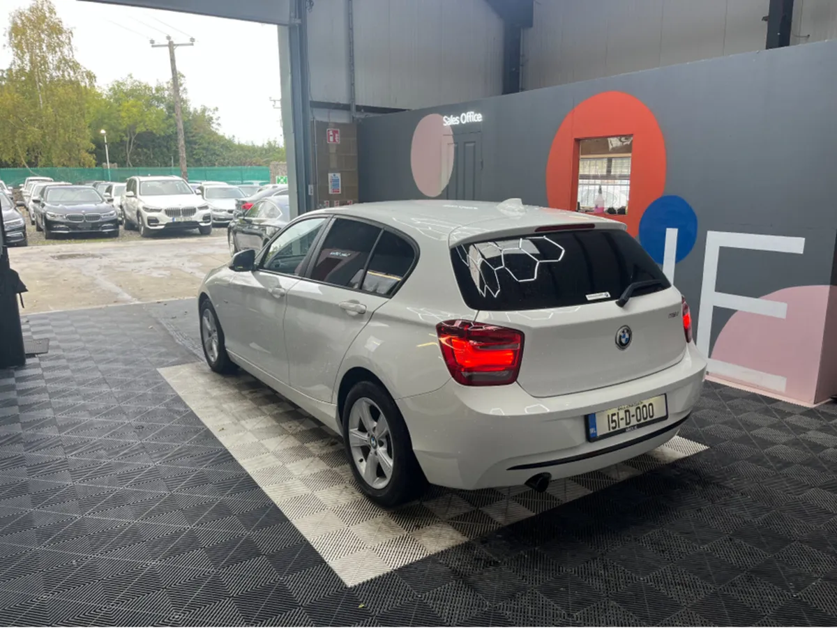 BMW 1-Series €12950! 2015 BMW 1 SERIES AUTOMATIC 1 - Image 4