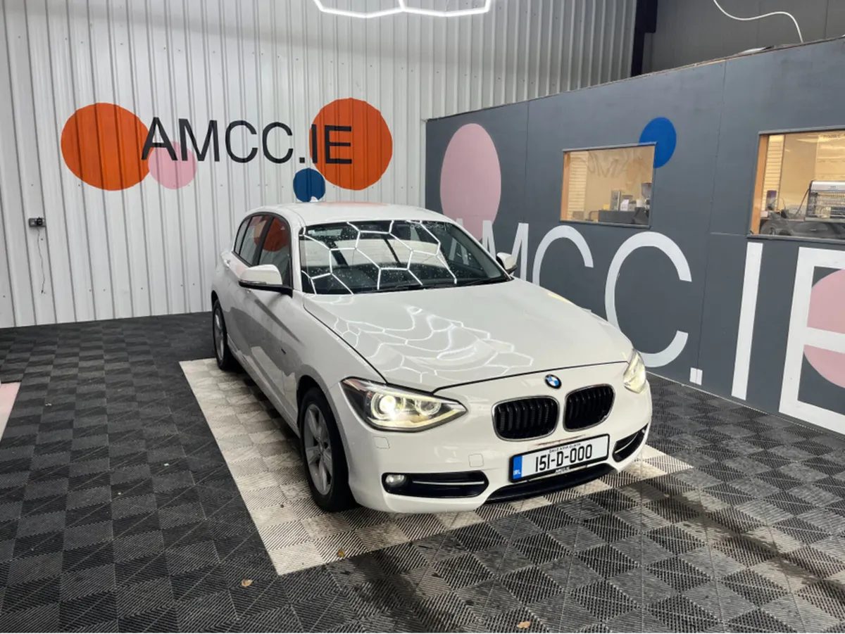 BMW 1-Series €12950! 2015 BMW 1 SERIES 116I SPORT - Image 1