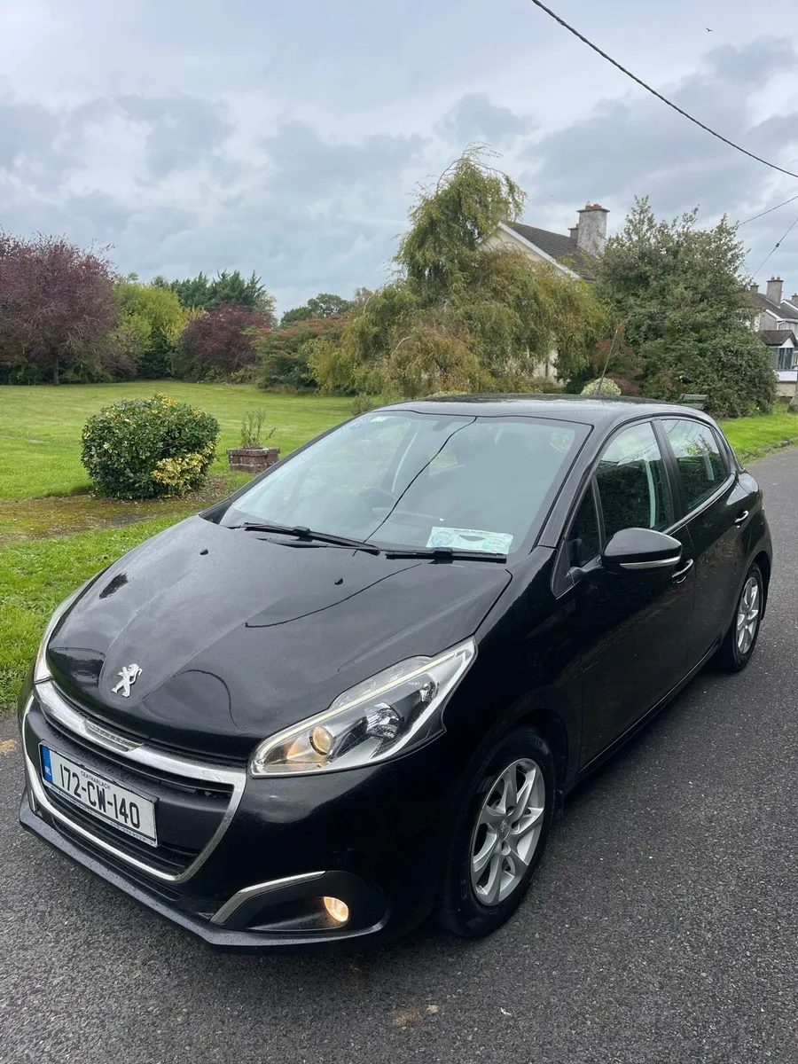 2017 Peugeot 208 NCT 07/2027 - Image 1
