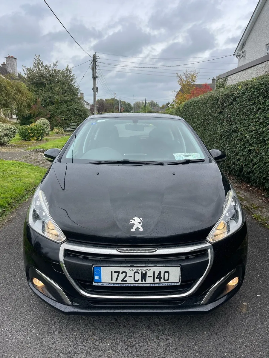 2017 Peugeot 208 NCT 07/2027 - Image 2