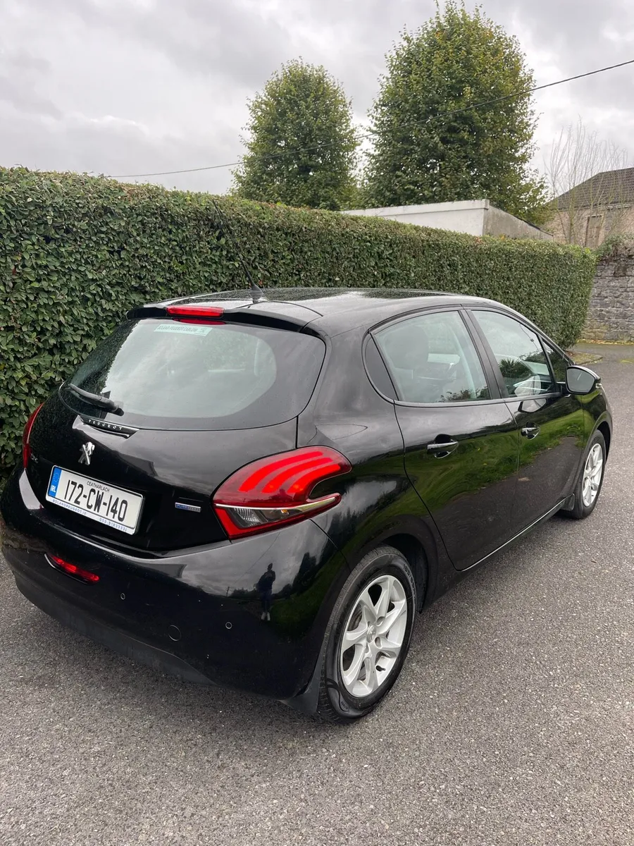 2017 Peugeot 208 NCT 07/2027 - Image 3