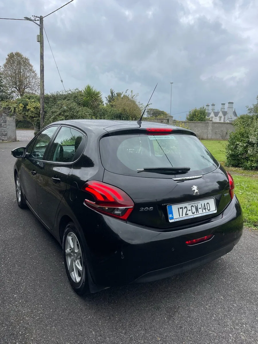 2017 Peugeot 208 NCT 07/2027 - Image 4