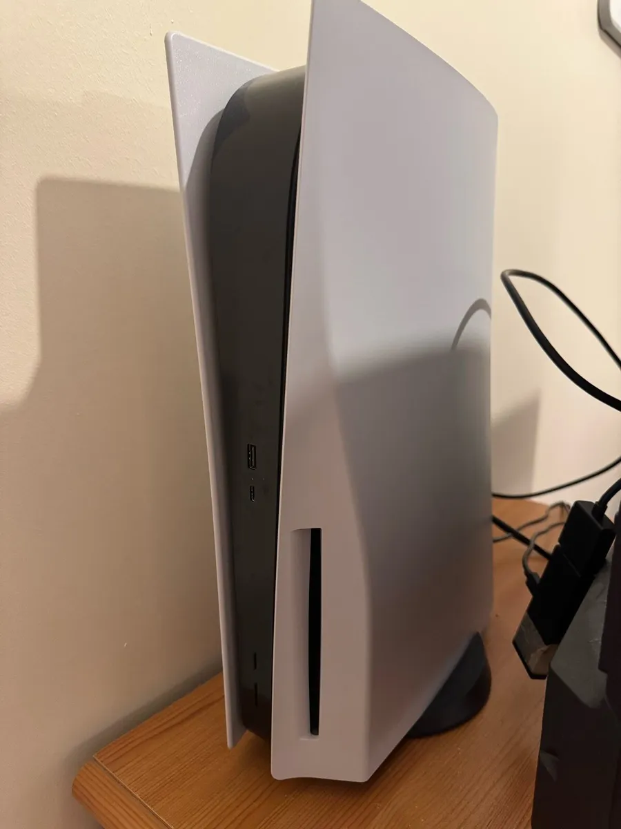 Sony PS5 Disk Console - Image 1