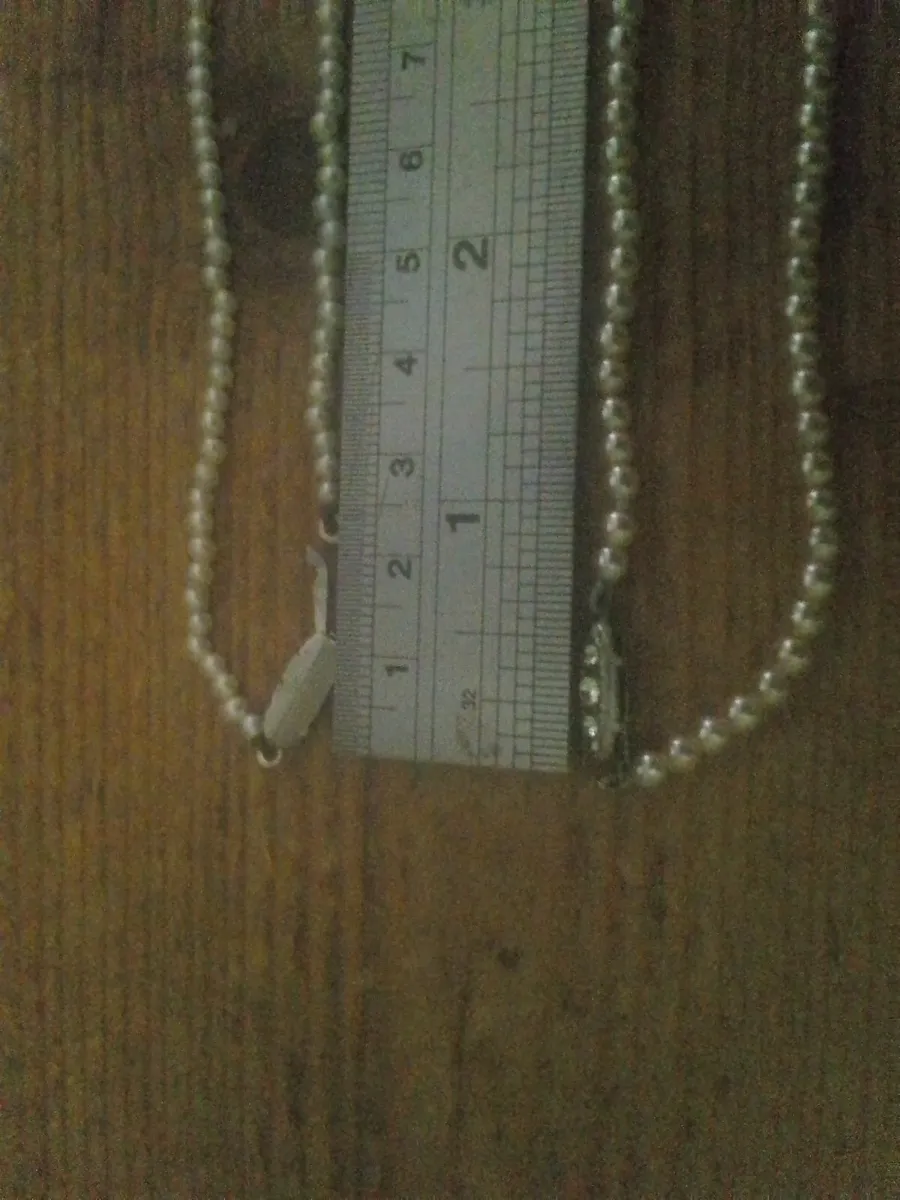 VINTAGE DOUBLE PEARL NECKLACES SET OF TWO - Image 3