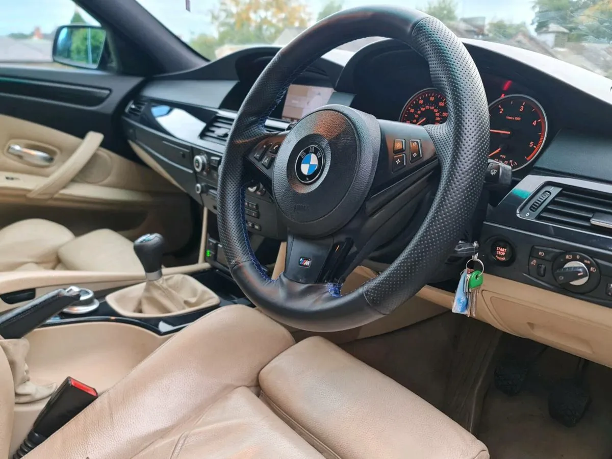 BMW 520D FACTORY M SPORT €3450 - Image 4
