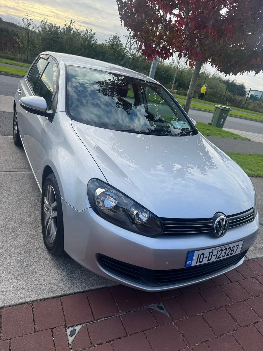 💥2010 Vw GOLF 1,6 Tdi✅NEW NCT🔥Only 48500 miles - Image 1