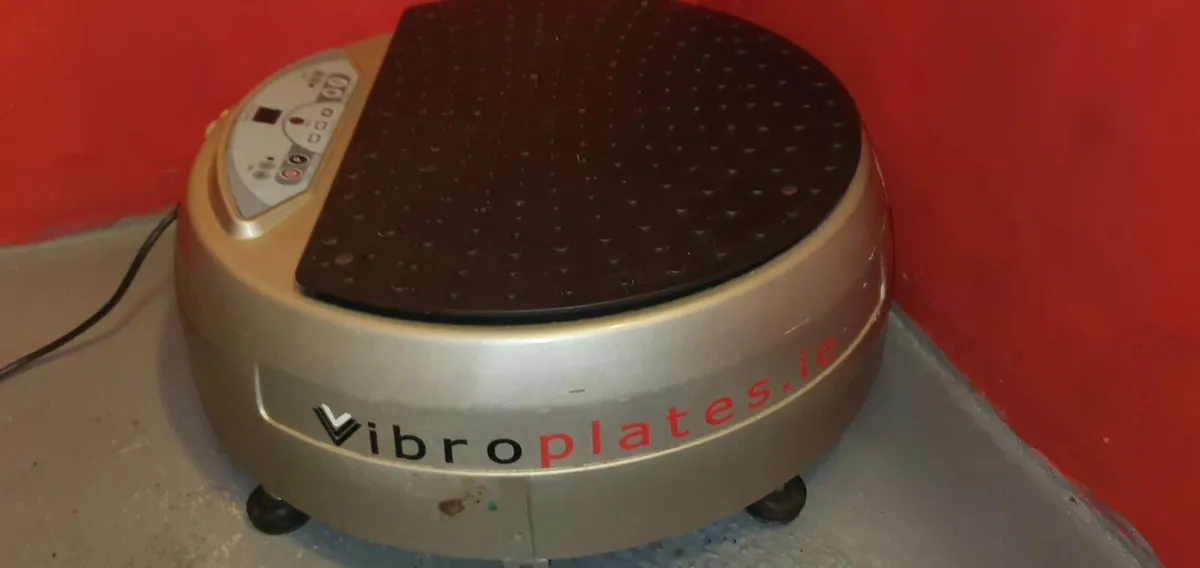 Vibro plate 500Watts - Image 1