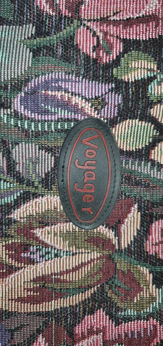 Vintage travel bag - Image 1