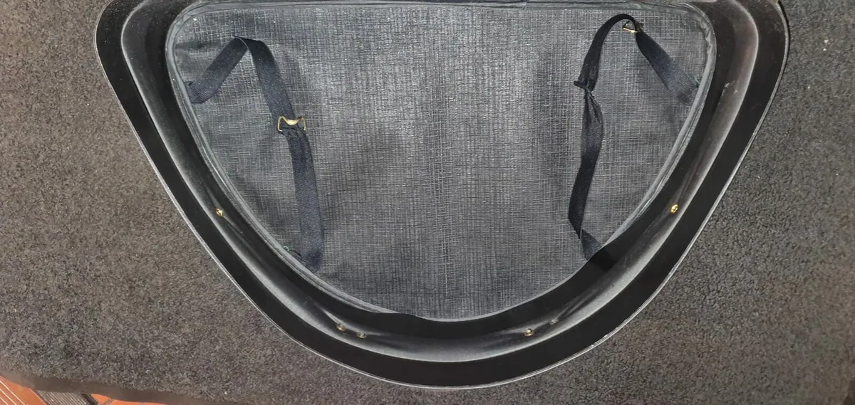 Vintage travel bag - Image 2