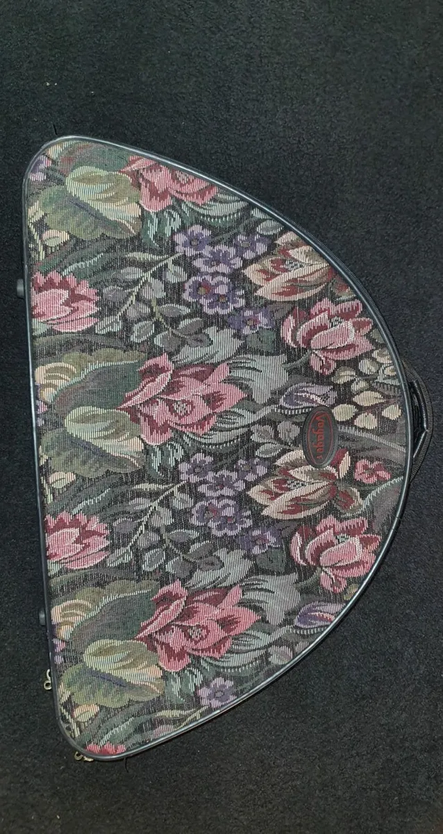 Vintage travel bag - Image 4