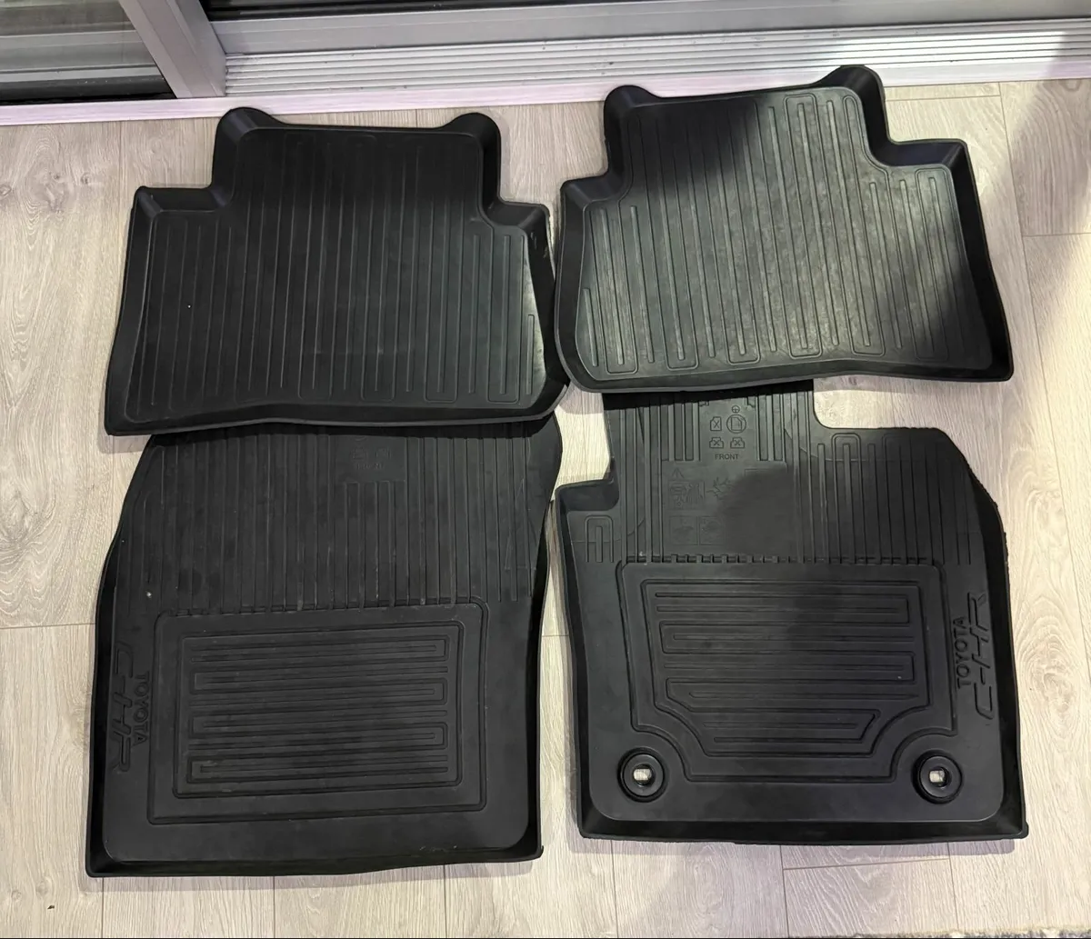 CHR Rubber Mats